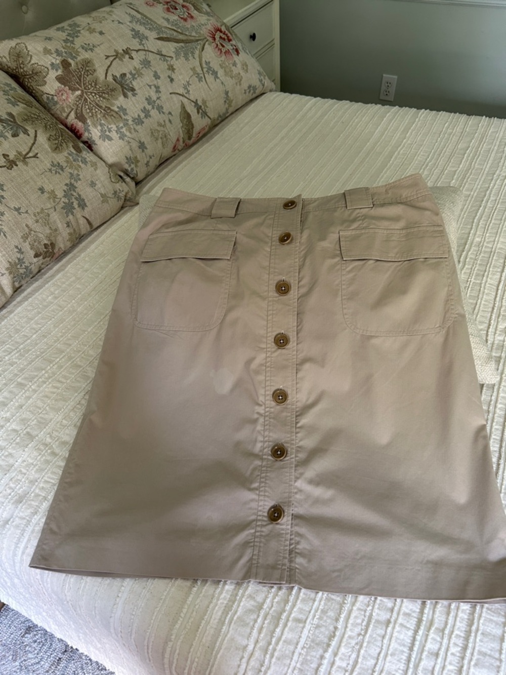 Like New Lined Brooks Brothers Skirt